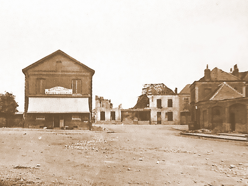 L'Enfant du Pays bombardé durant 14-18